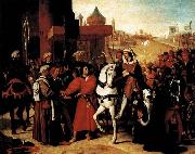 Jean-Auguste Dominique Ingres The Entry of the Future Charles V into Paris in 1358 France oil painting artist